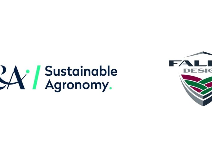 R&A and Faldo Design logos