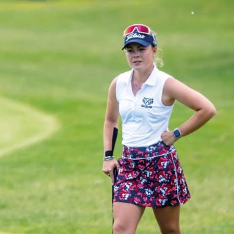 Rosie Belsham Image credit: LET Access Series / Andulacia TV / Santander Golf Tour