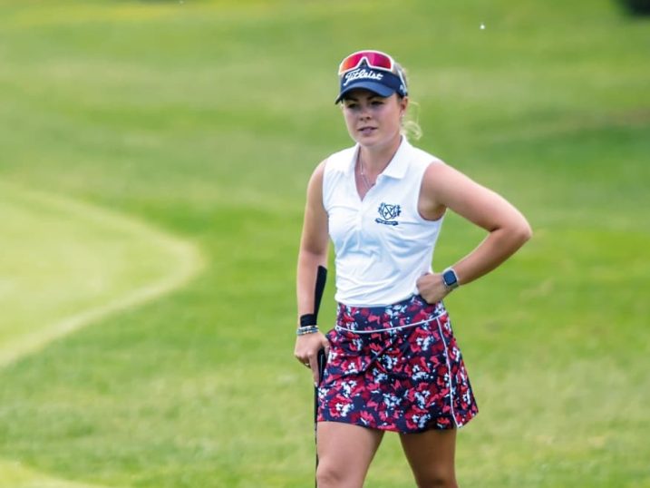 Rosie Belsham Image credit: LET Access Series / Andulacia TV / Santander Golf Tour