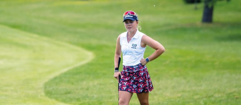 Rosie Belsham Image credit: LET Access Series / Andulacia TV / Santander Golf Tour