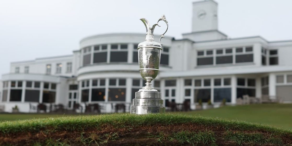 The Claret Jug (Image credit: Oisin Keniry/R&A/R&A via Getty Images)