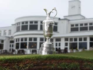 The Claret Jug (Image credit: Oisin Keniry/R&A/R&A via Getty Images)