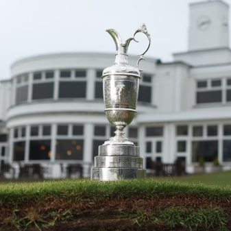 The Claret Jug (Image credit: Oisin Keniry/R&A/R&A via Getty Images)