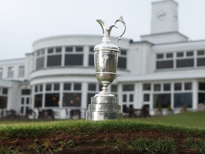 The Claret Jug (Image credit: Oisin Keniry/R&A/R&A via Getty Images)