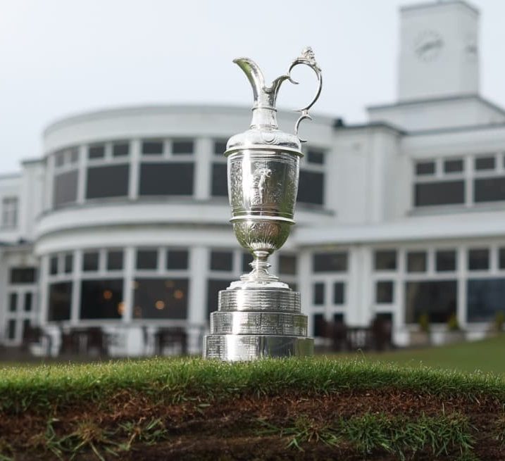 The Claret Jug (Image credit: Oisin Keniry/R&A/R&A via Getty Images)