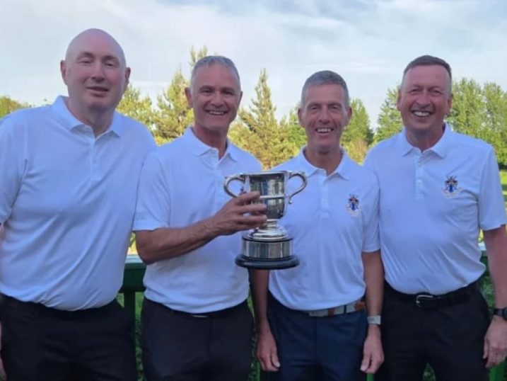 The Consett team