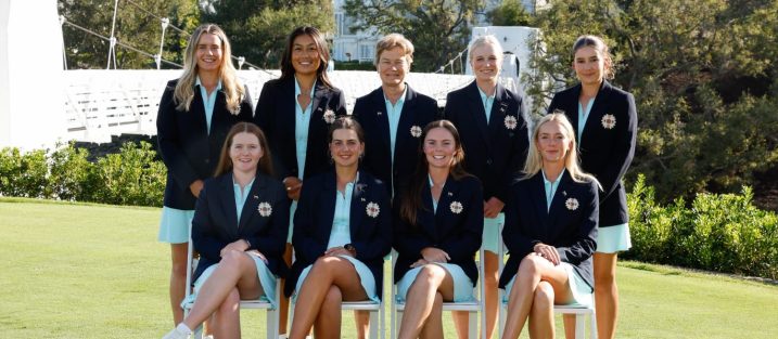 The GB & I team (Image credit: USGA/Chris Keane)