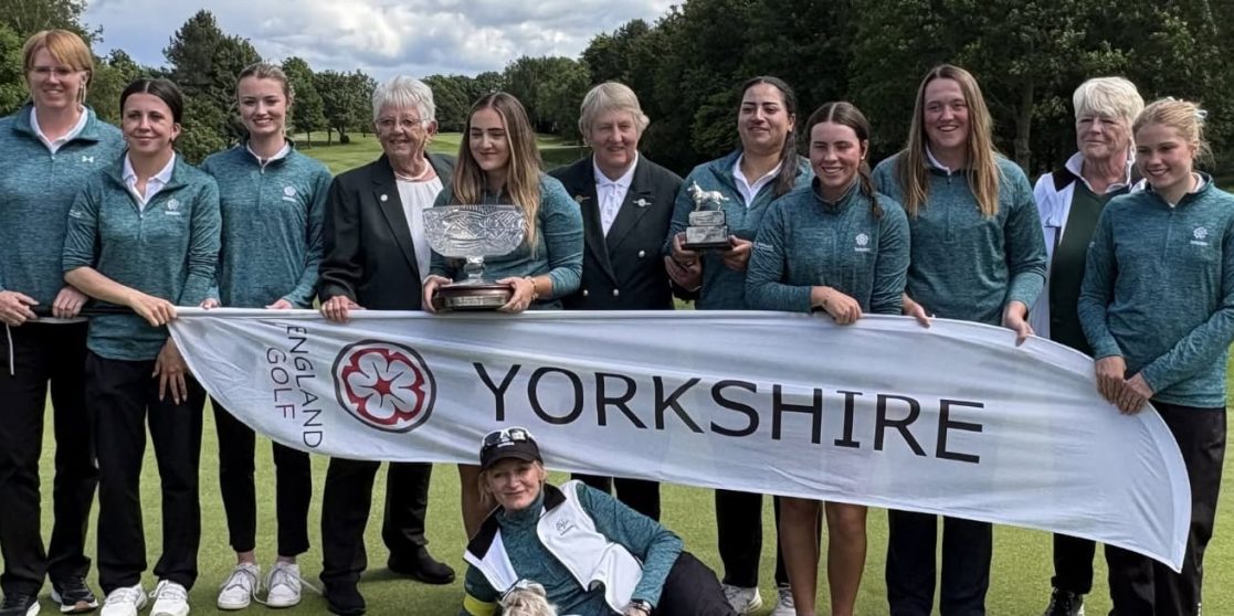 The Yorkshire ladies team