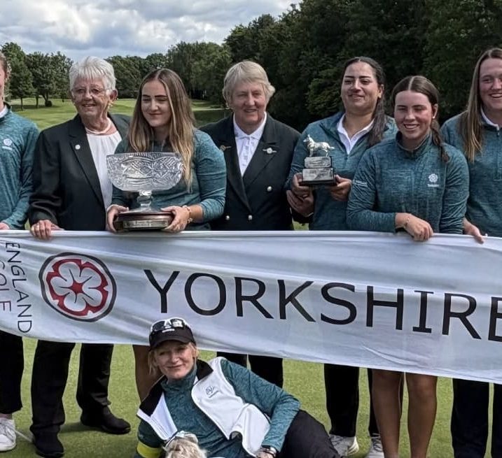 The Yorkshire ladies team