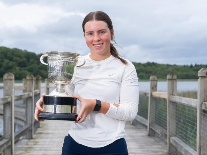 Aaliyah Hryniewiecka-Irwin (Image credit: Tom O'Hanlon/Inpho)