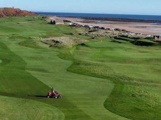 Alnmouth Village