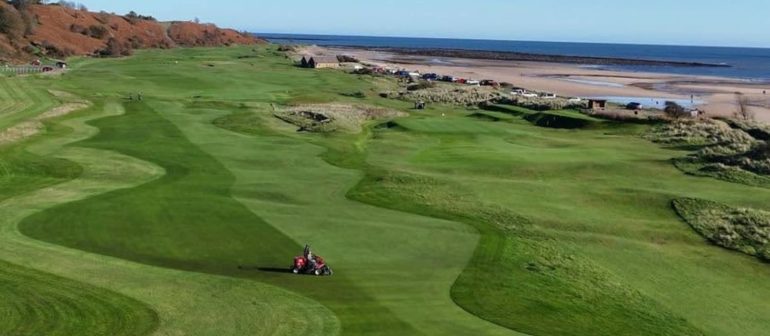 Alnmouth Village