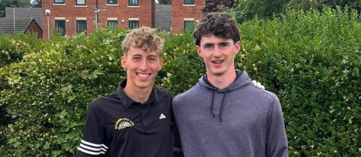 Ben Brown and Cameron Twynholm