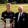 Ben Brown and NUGC president John Bell
