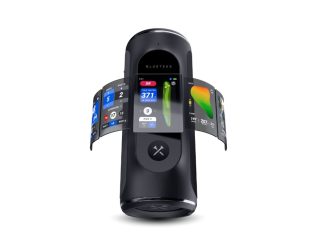 Blue Tees Golf Player Pro GPS speaker