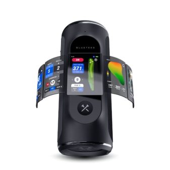 Blue Tees Golf Player Pro GPS speaker