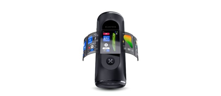 Blue Tees Golf Player Pro GPS speaker