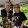 Chris Hillaby and Helen Smithson