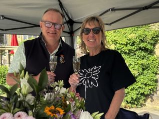 Chris Hillaby and Helen Smithson