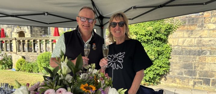 Chris Hillaby and Helen Smithson