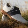 FootJoy x Harris Tweed Premiere shoes