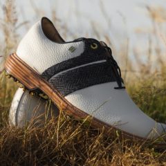 FootJoy x Harris Tweed Premiere shoes