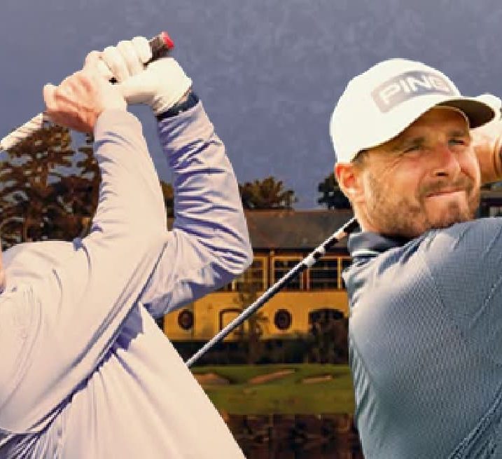 Gareth Davies and James Freeman (Image credit: The PGA)
