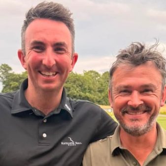 James Maw and Jonathan Graham