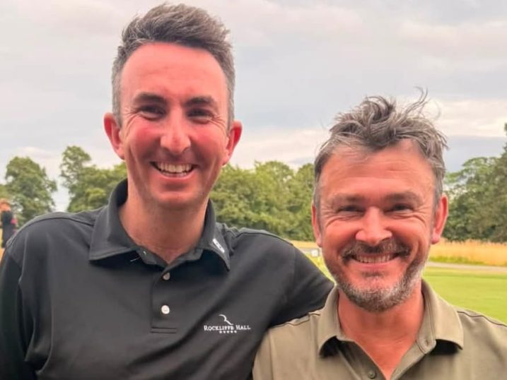 James Maw and Jonathan Graham