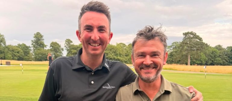 James Maw and Jonathan Graham