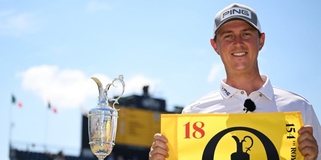 Joe Dean (Image credit: Oisin Keniry/R&A/R&A via Getty Images)