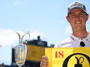 Joe Dean (Image credit: Oisin Keniry/R&A/R&A via Getty Images)