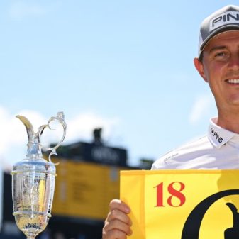 Joe Dean (Image credit: Oisin Keniry/R&A/R&A via Getty Images)