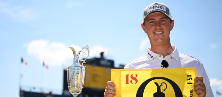 Joe Dean (Image credit: Oisin Keniry/R&A/R&A via Getty Images)