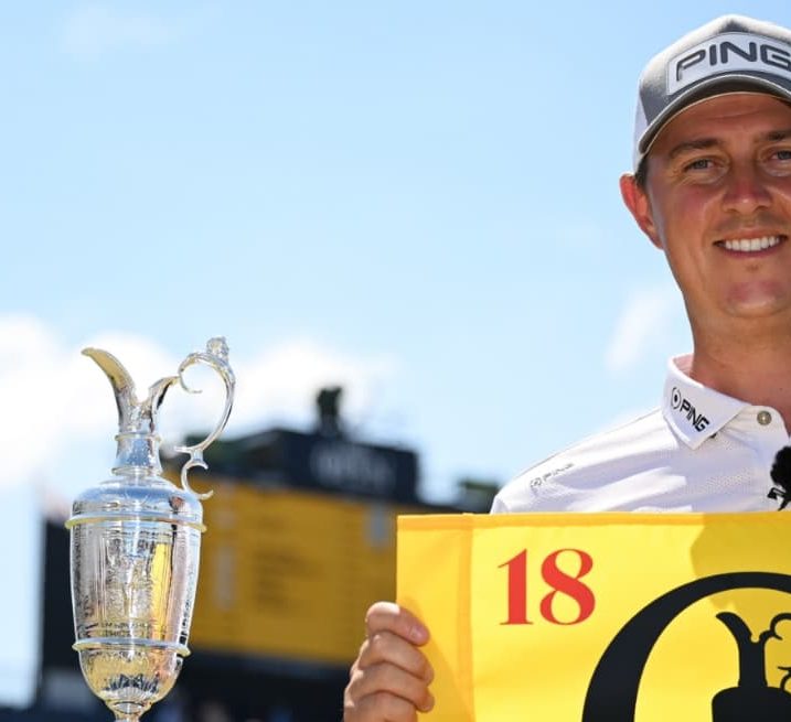 Joe Dean (Image credit: Oisin Keniry/R&A/R&A via Getty Images)
