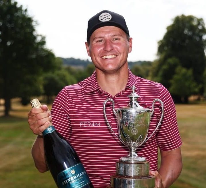 Nick Marsh (Image credit: The PGA)