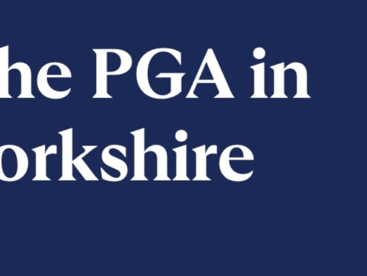 PGA in Yorkshire logo