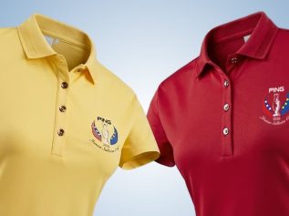 PING Junior Solheim Cup apparel