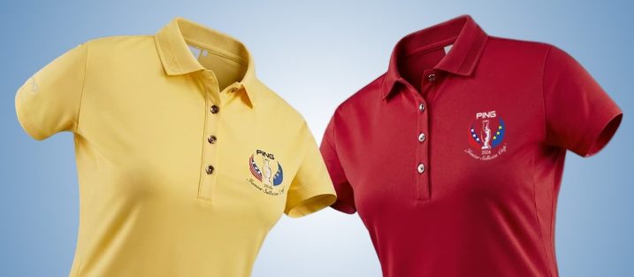 PING Junior Solheim Cup apparel