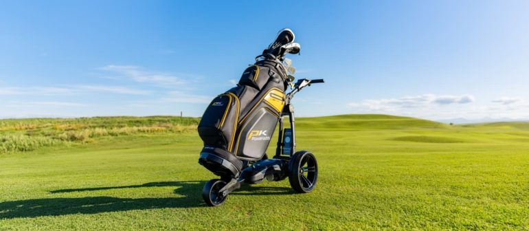 PowaKaddy trolley