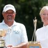 R&A Senior Amateur winners Lara Tennant and Bryan Hoops