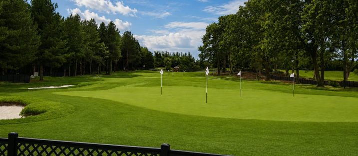 Ramside Hall short game area