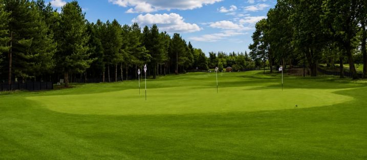 Ramside Hall short game area
