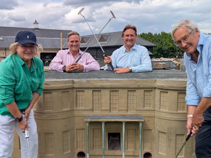 Rudding Park owners Judi, Nick, Matthew and Simon Mackaness