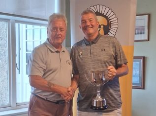 Steve Rooney and Steve Butterfield