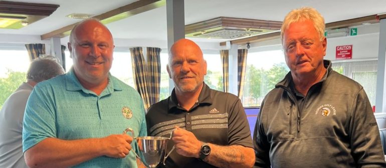 The Bellingham team with Steve Rooney