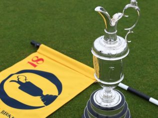 The Claret Jug (Image credit: Oisin Keniry/R&A/R&A via Getty Images)