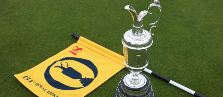 The Claret Jug (Image credit: Oisin Keniry/R&A/R&A via Getty Images)