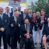 The England team