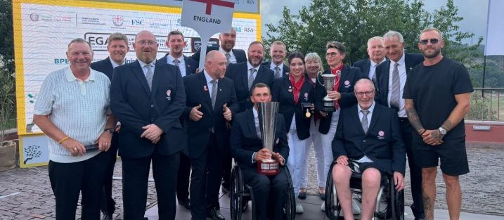 The England team